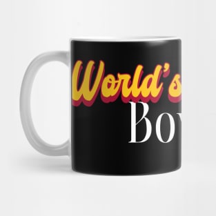 World's Greatest Bowler! Mug